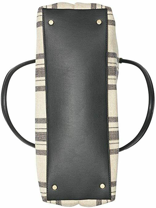 Calvin Klein Sienna Novelty Tote Black/Natural