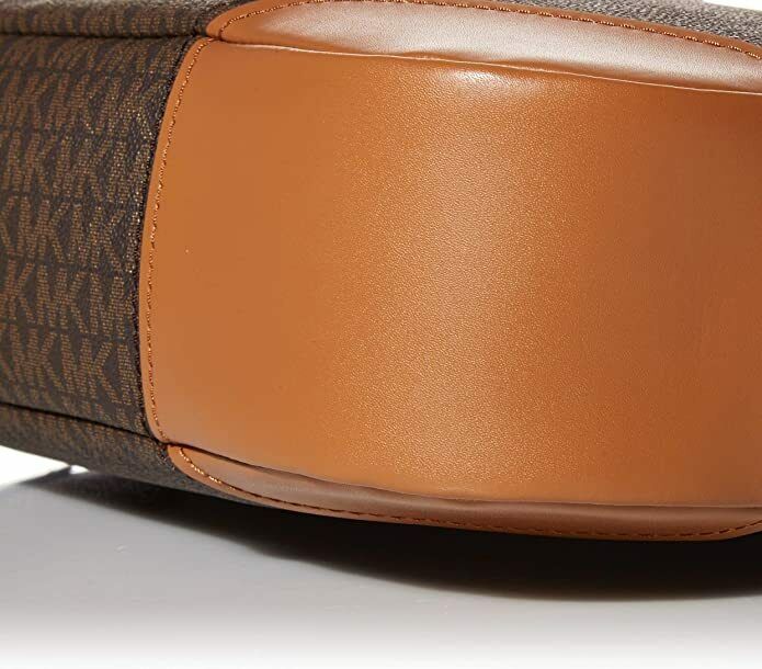 MICHAEL Michael Kors Lillian Medium Shoulder Brown/Acorn One Size