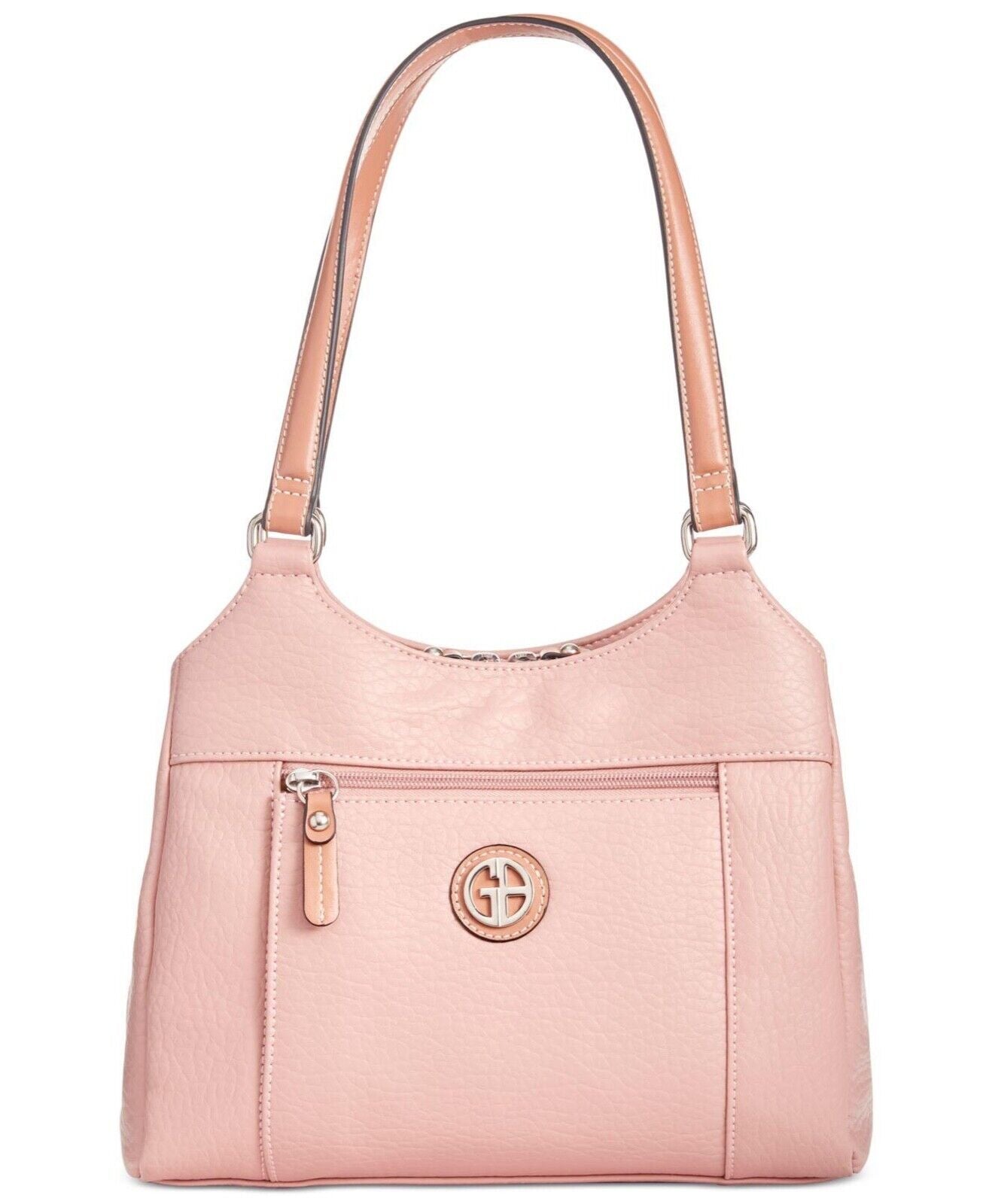 Giani Bernini Cabas Pebbled à 4 affiches Blush