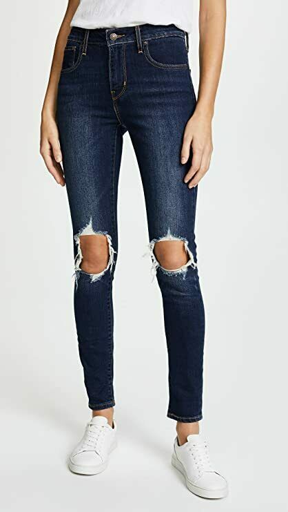 Levi's Women's 721 Skinny Jeans Rough Day W 27 L 30