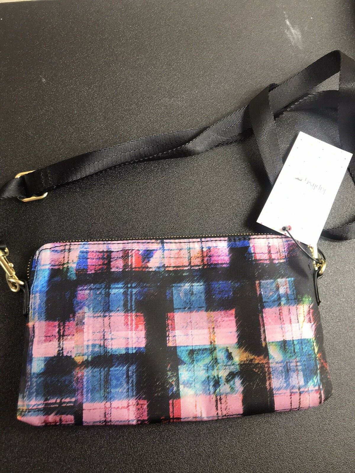 kipling iani crossbody whimsyplad