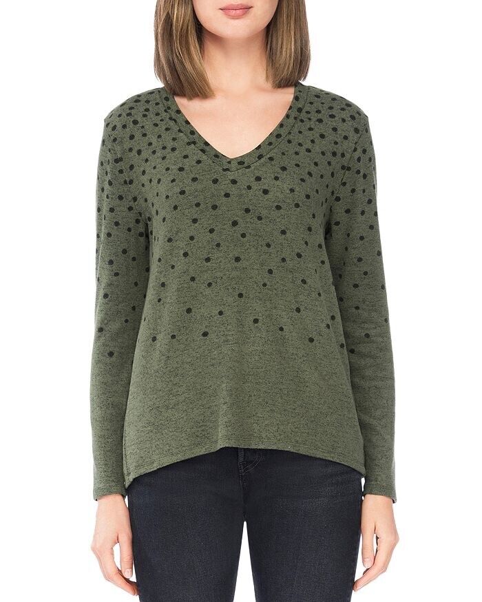 Haut à imprimé léopard délavé de la collection B de Bobeau XS