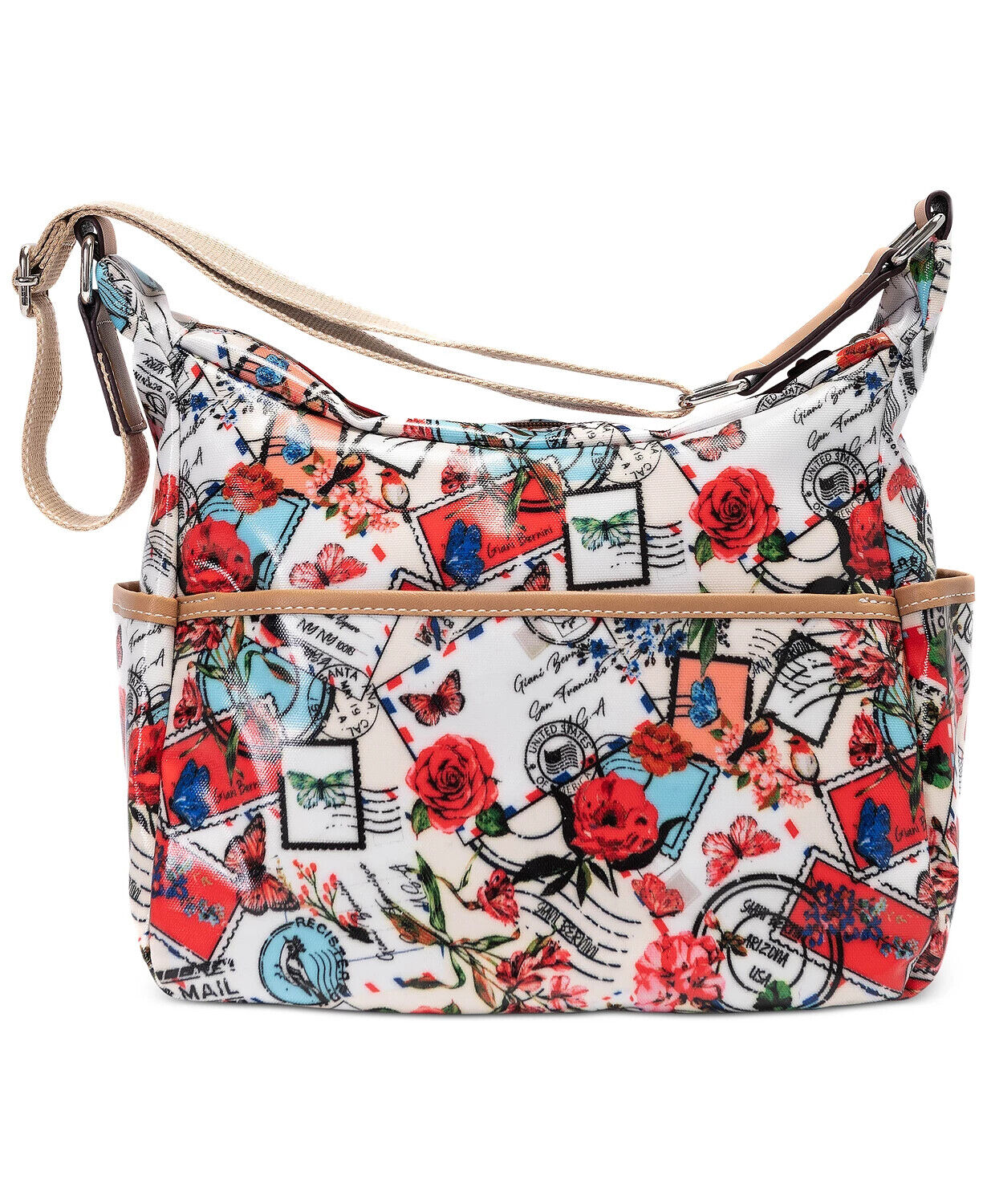 Sac hobo moyen carte postale Giani Bernini
