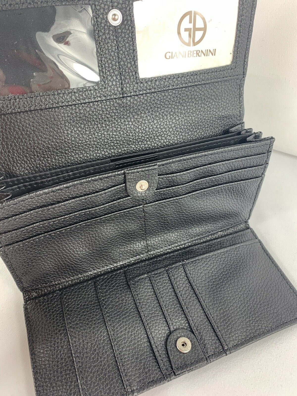 INC Valcontwal Black Wallet ($39.50)