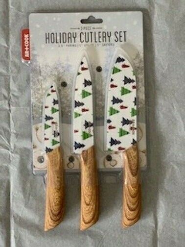 Art & Cook Holiday Cutlery Set