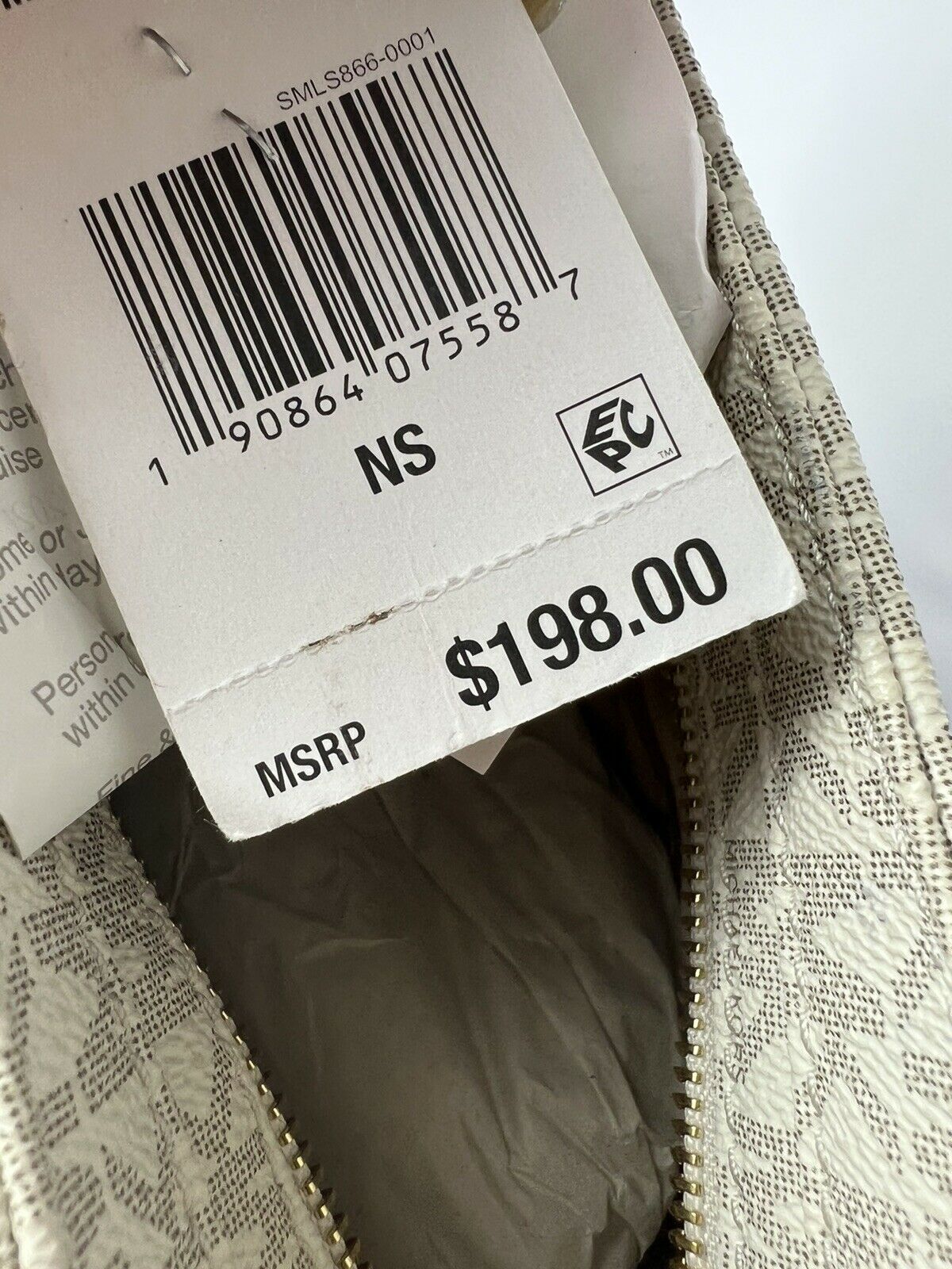 Michael Kors jet set travel crossbody ($198)