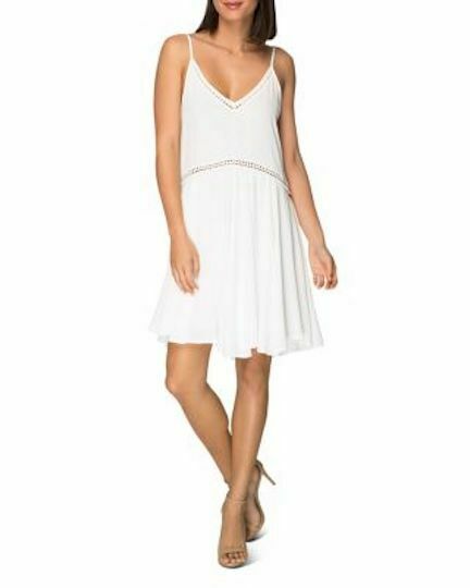 Bobeau Betty Tank Woven Dress $110