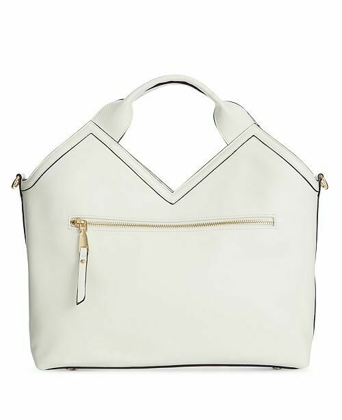 INC TRANSPERANT SATCHEL