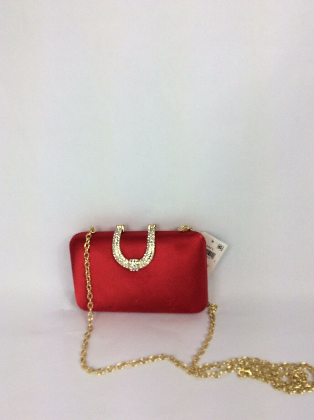 INC Intenational Concepts Danyele Min Clutch RedGold - Outlet Designers