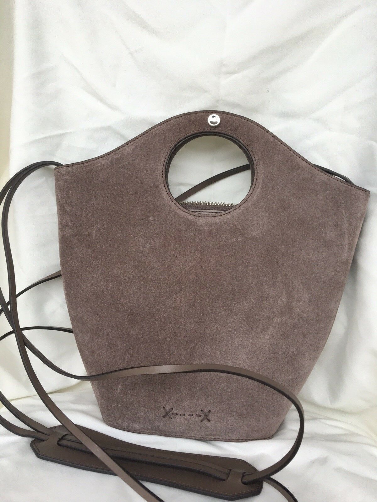 Elizabeth and James Grey Crossbody/Shopper Bag - Outlet Designers
