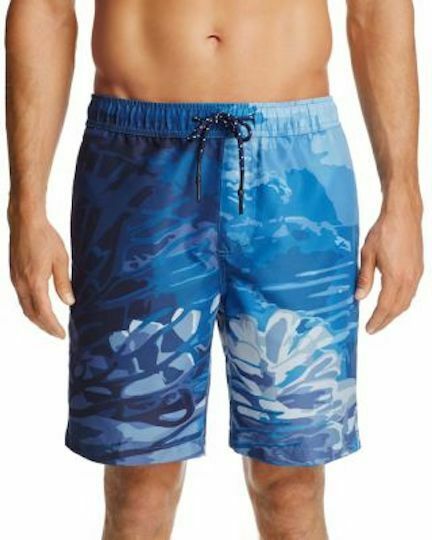 Surfside Supply Deep Water Coral Reef Volley Swim Trunks - Outlet Designers