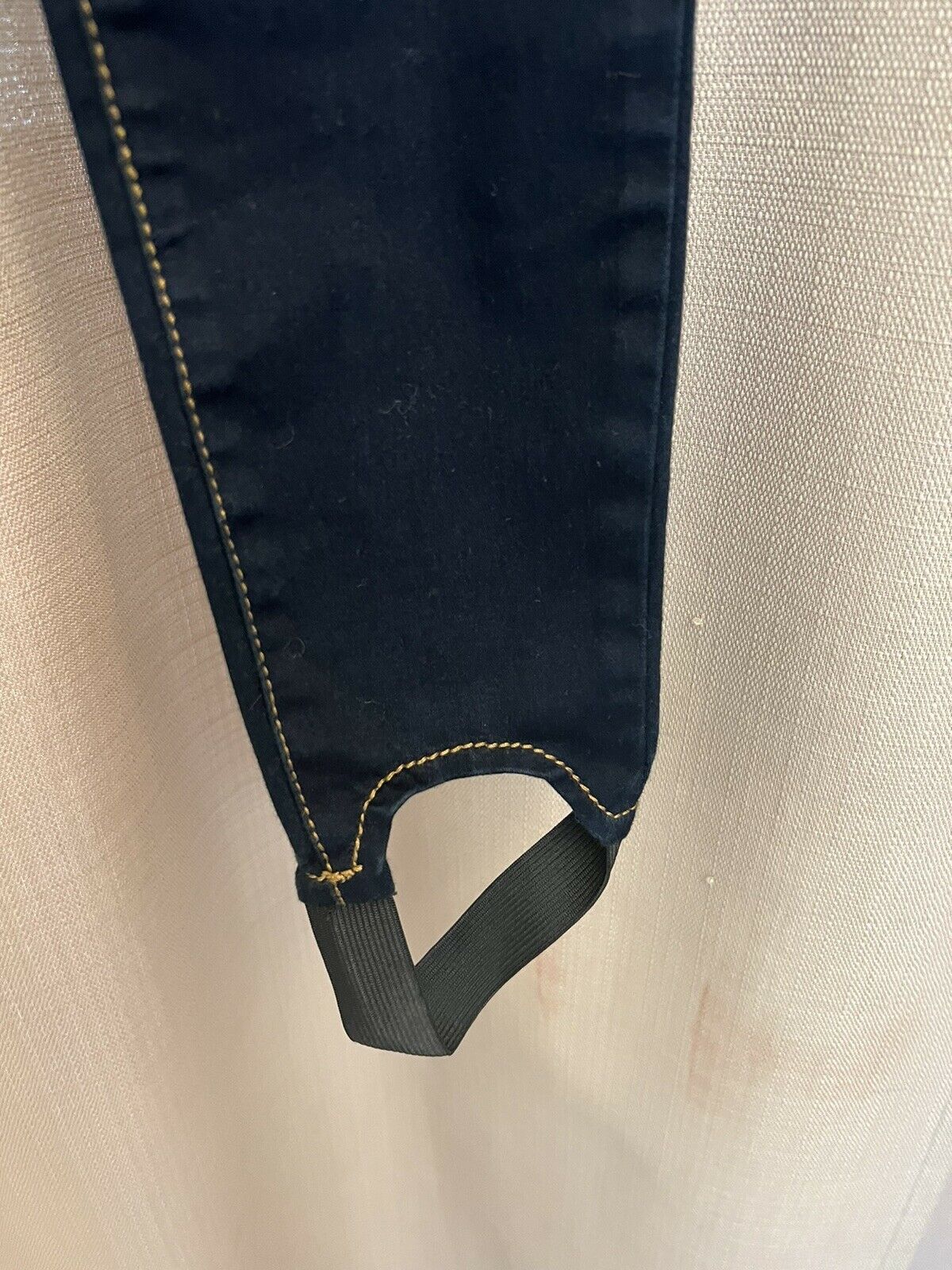 INC International Concepts Petite Indigo Wash Stirrup Ski Indigo 0 Petite