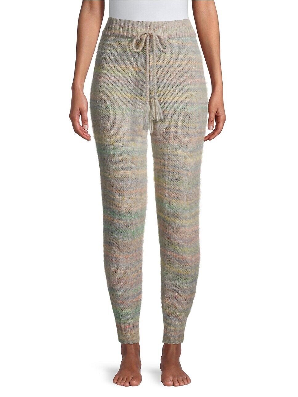 LoveShackFancy Olvera Knit Drawstring Pants S