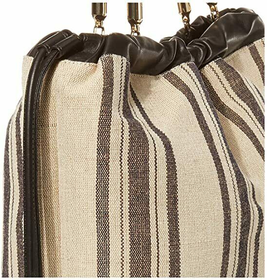 Calvin Klein Sienna Novelty Tote Black/Natural