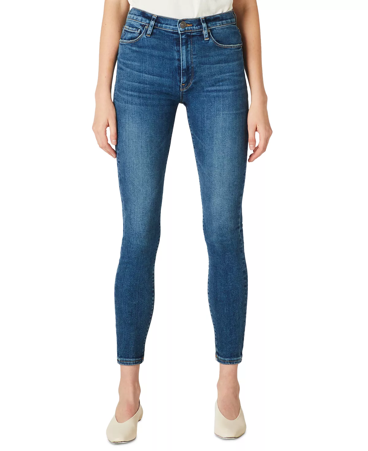 Hudson barbara high rise skinny jeans sales