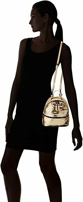 Steve Madden BTIARA Backpack Gold