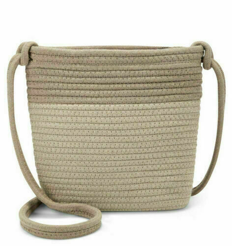 Sac à bandoulière en corde Kasie de Inc International Concepts Beige