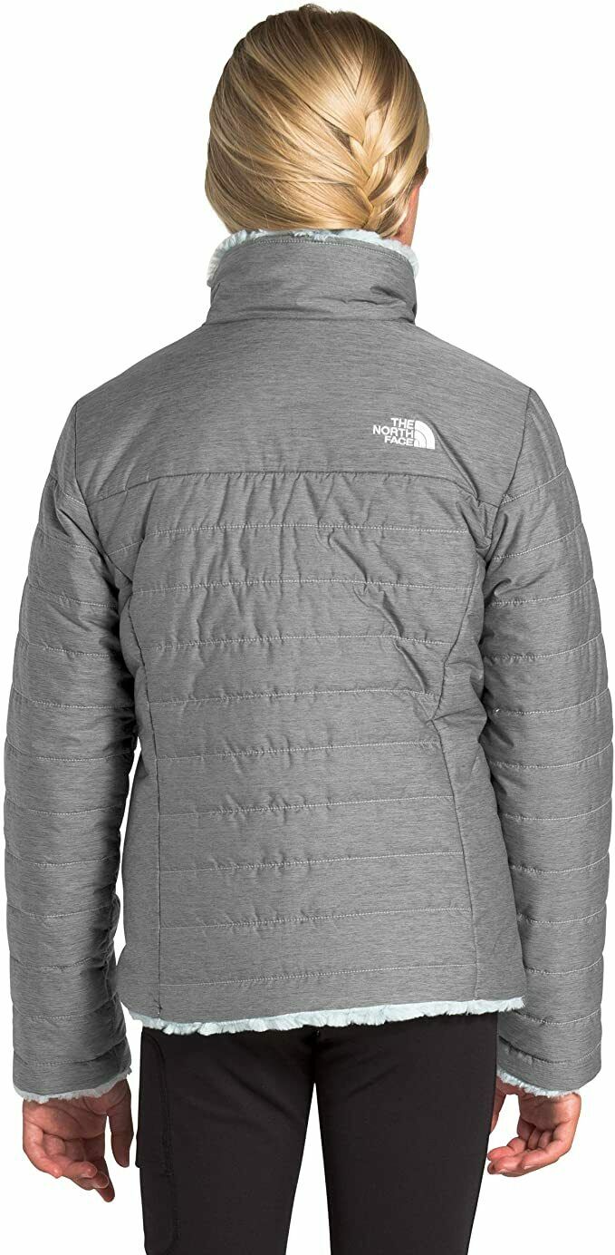 The North Face Girls' Reversible Mossbud Swirl Jacket