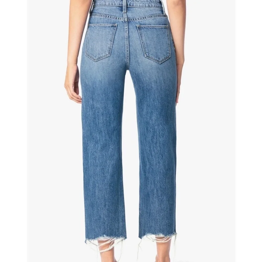 Joe's Jeans Women's Blake High Rise Wide Leg Crop 26