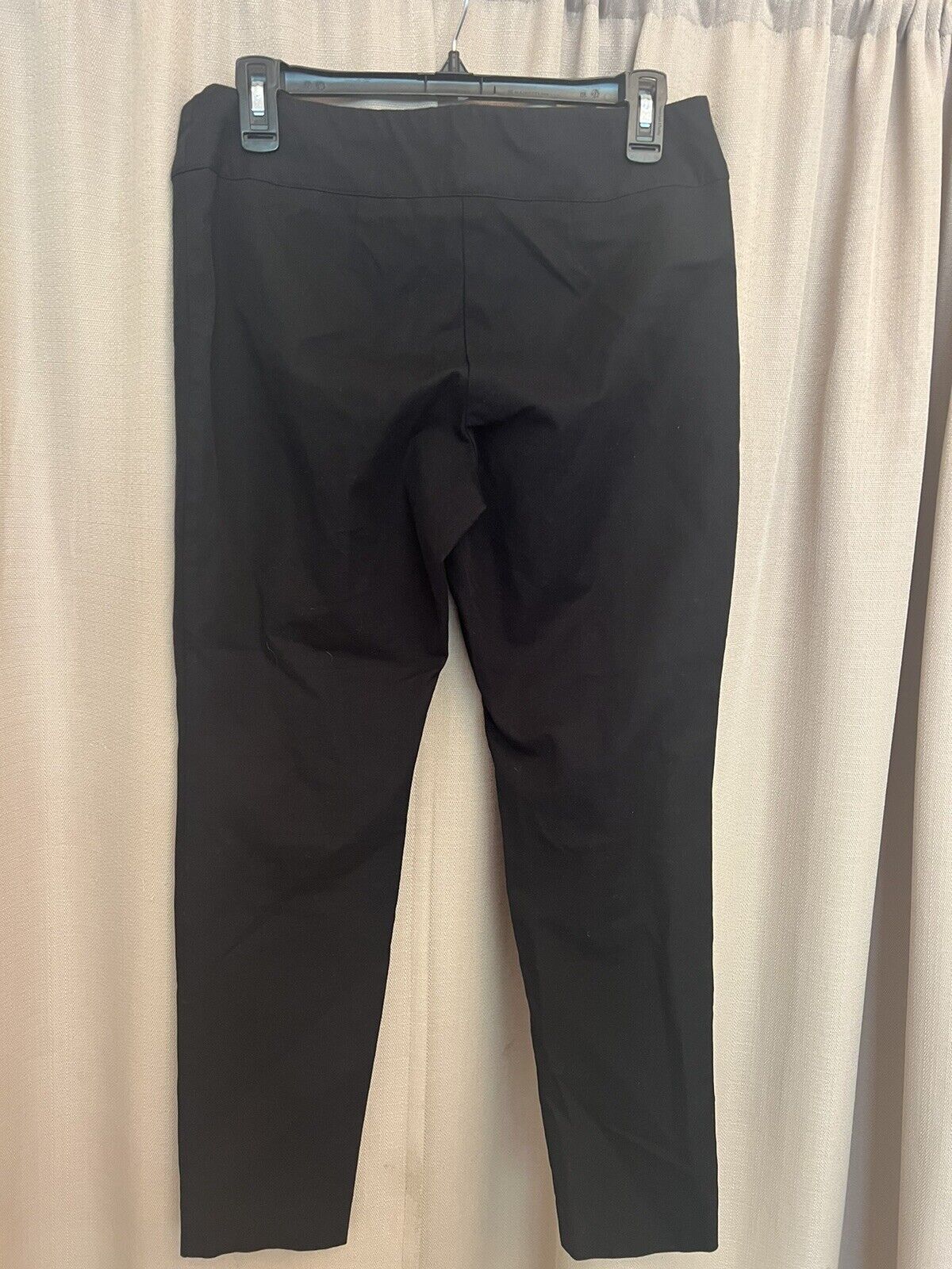 Женские облегающие брюки средней посадки Inc International Concepts Ponte, черные, 8P, новые с ценниками