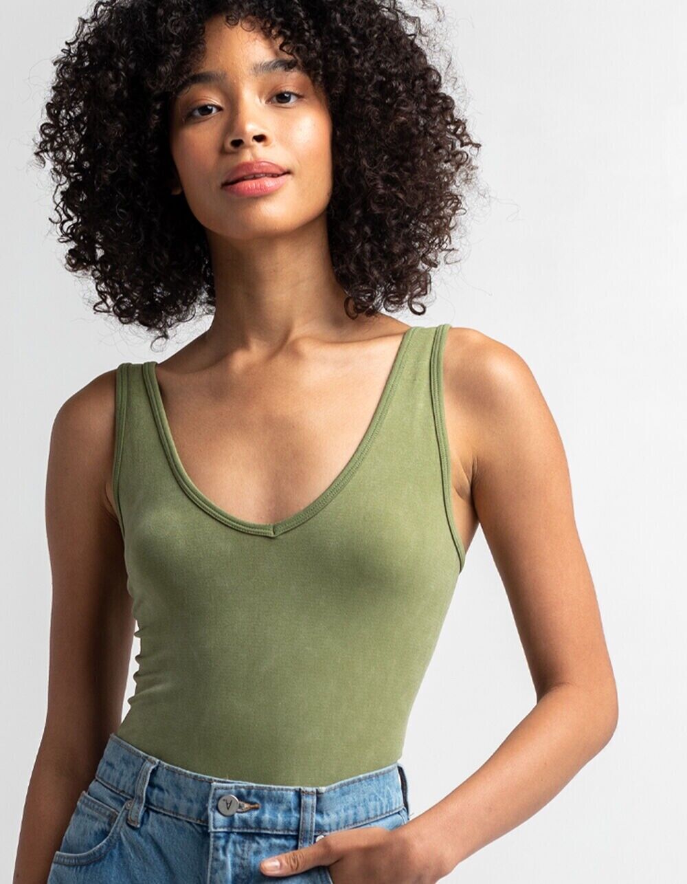 Free People Seamless Tank Bodysuit M