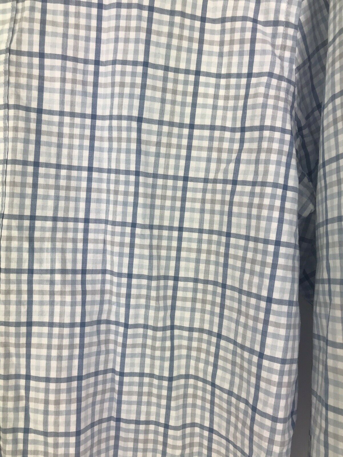 Mens Bloomingdales Shirt Blue Medium - Outlet Designers