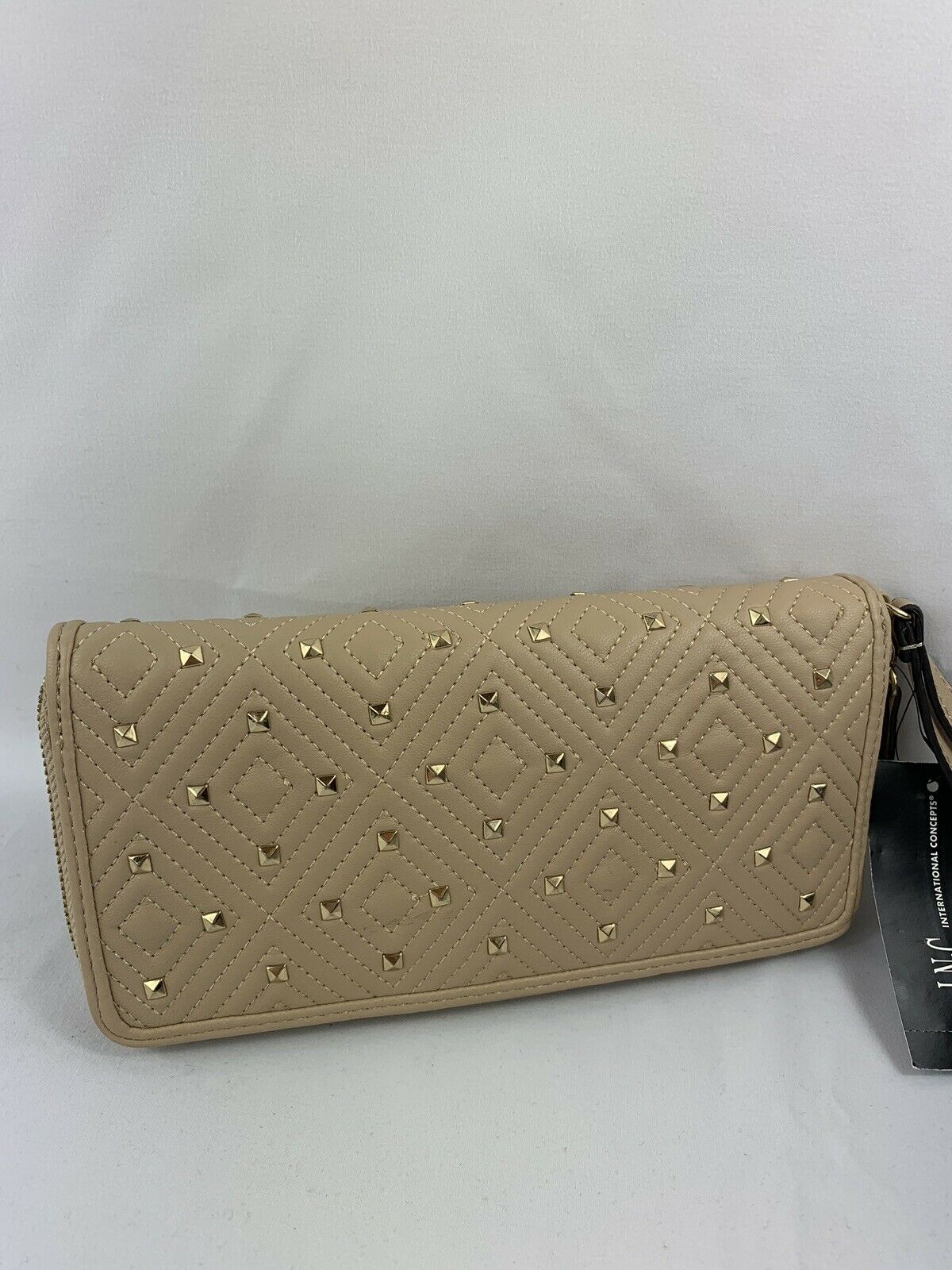 INC Quiin Vachetta Wallet