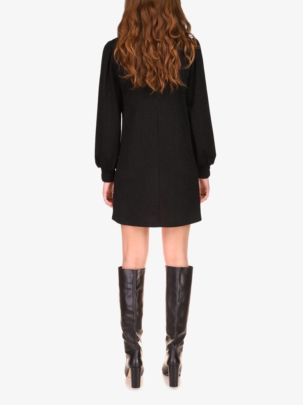 Sanctuary Womens Glitter Knit Mini Dress S