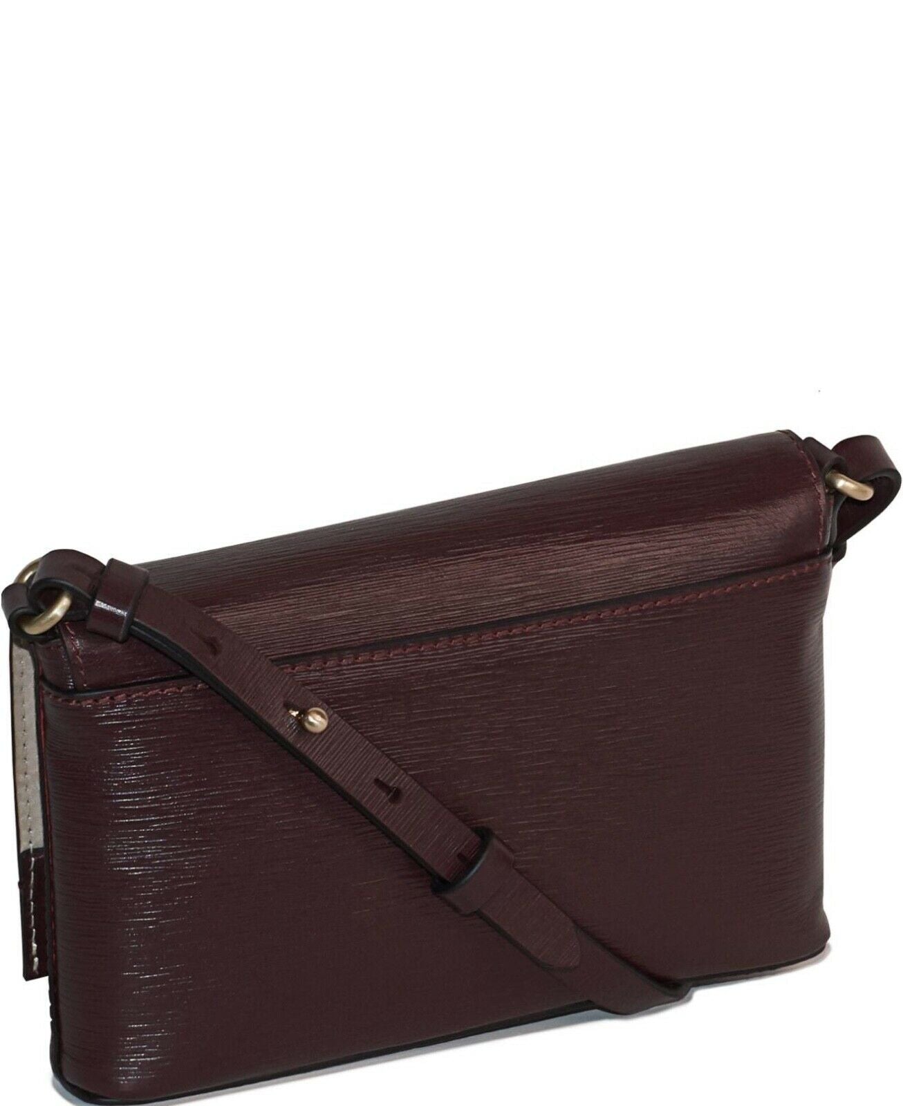 Radley London Lexigton Small Flapover Crossbody Oxblood
