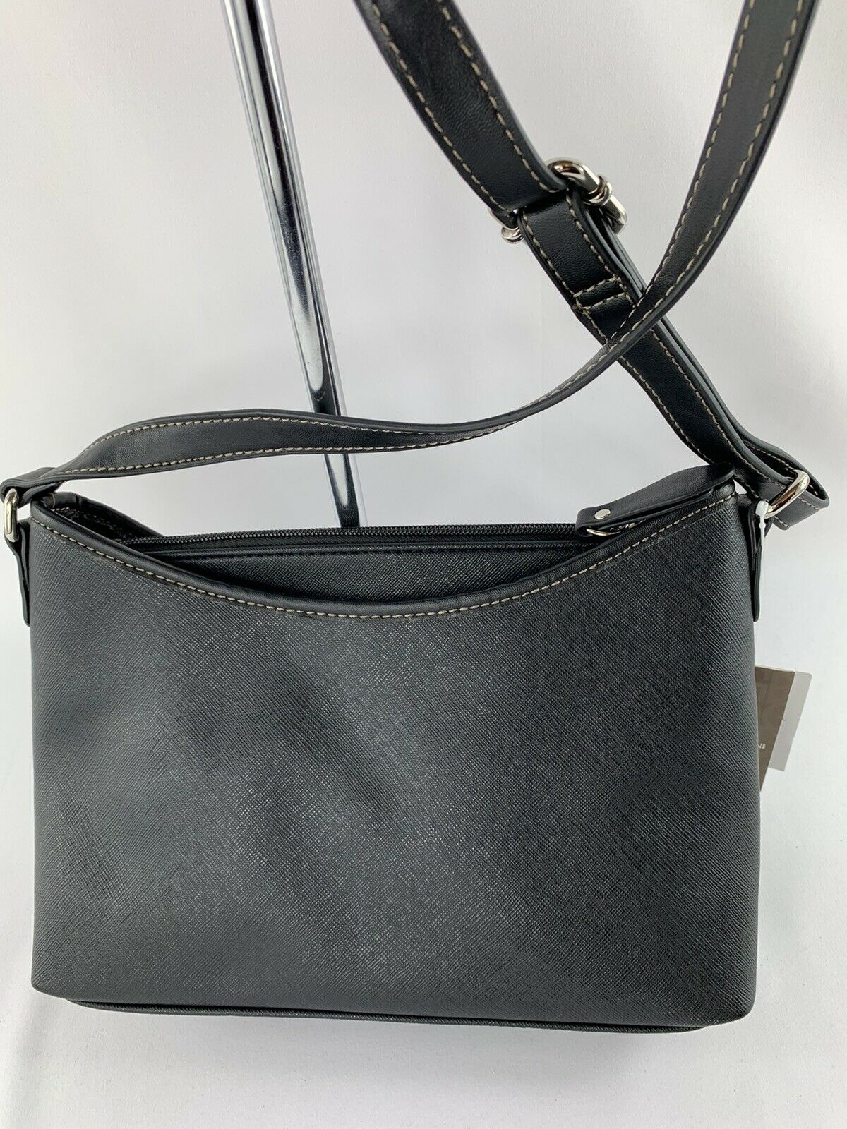 Gianu Bernini Saffiano Black
