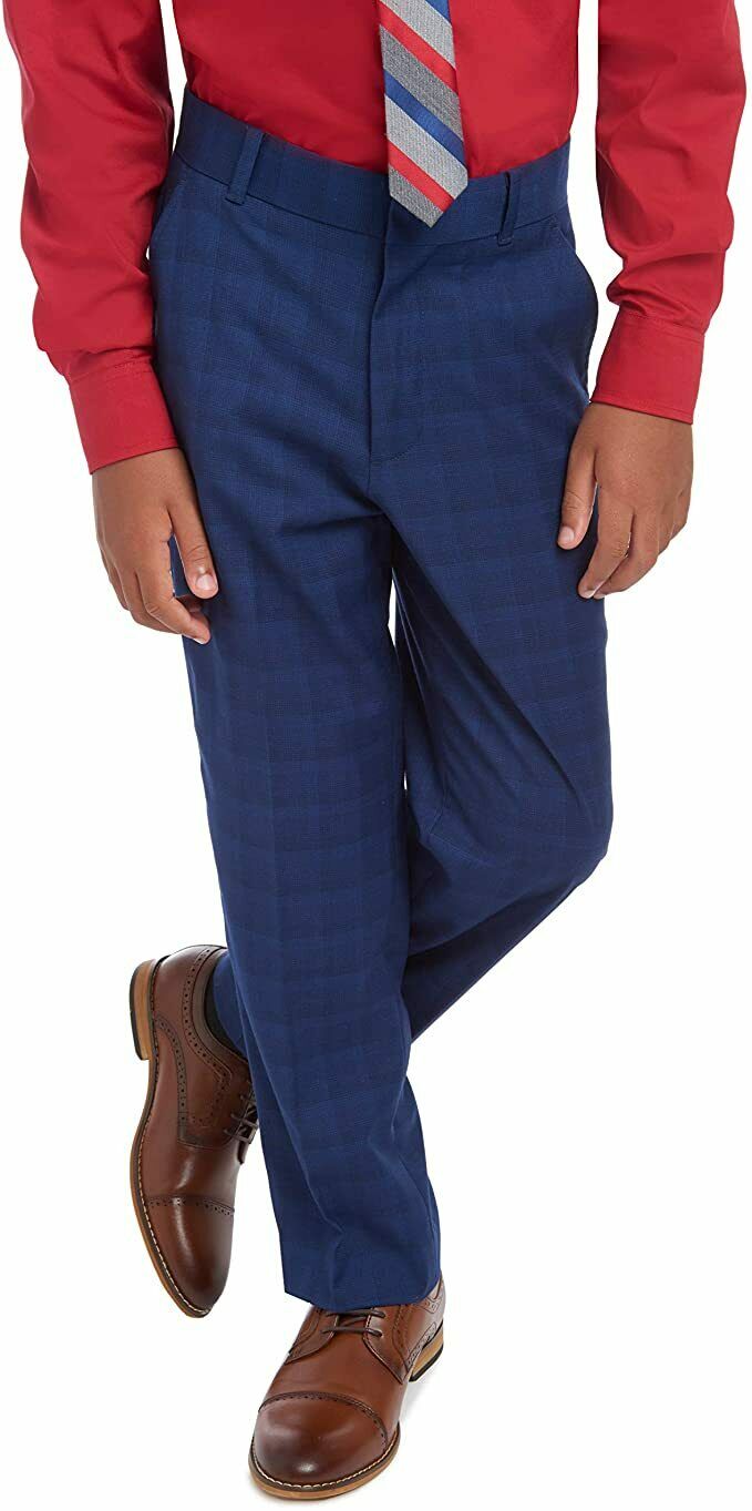 Tommy Hilfiger Boys' Flat Front Pant