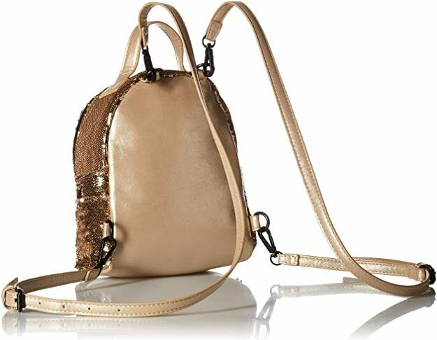 Steve Madden BTIARA Backpack Gold