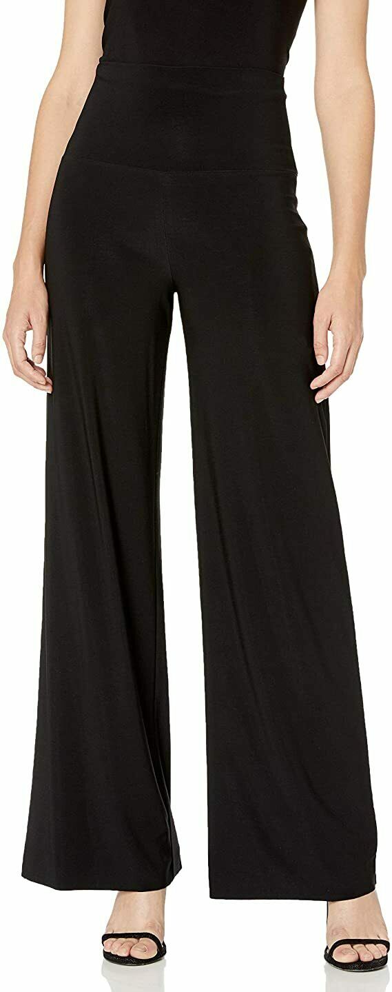 Anne Klein Women's Pullon Knit Wide Leg Pant XXS