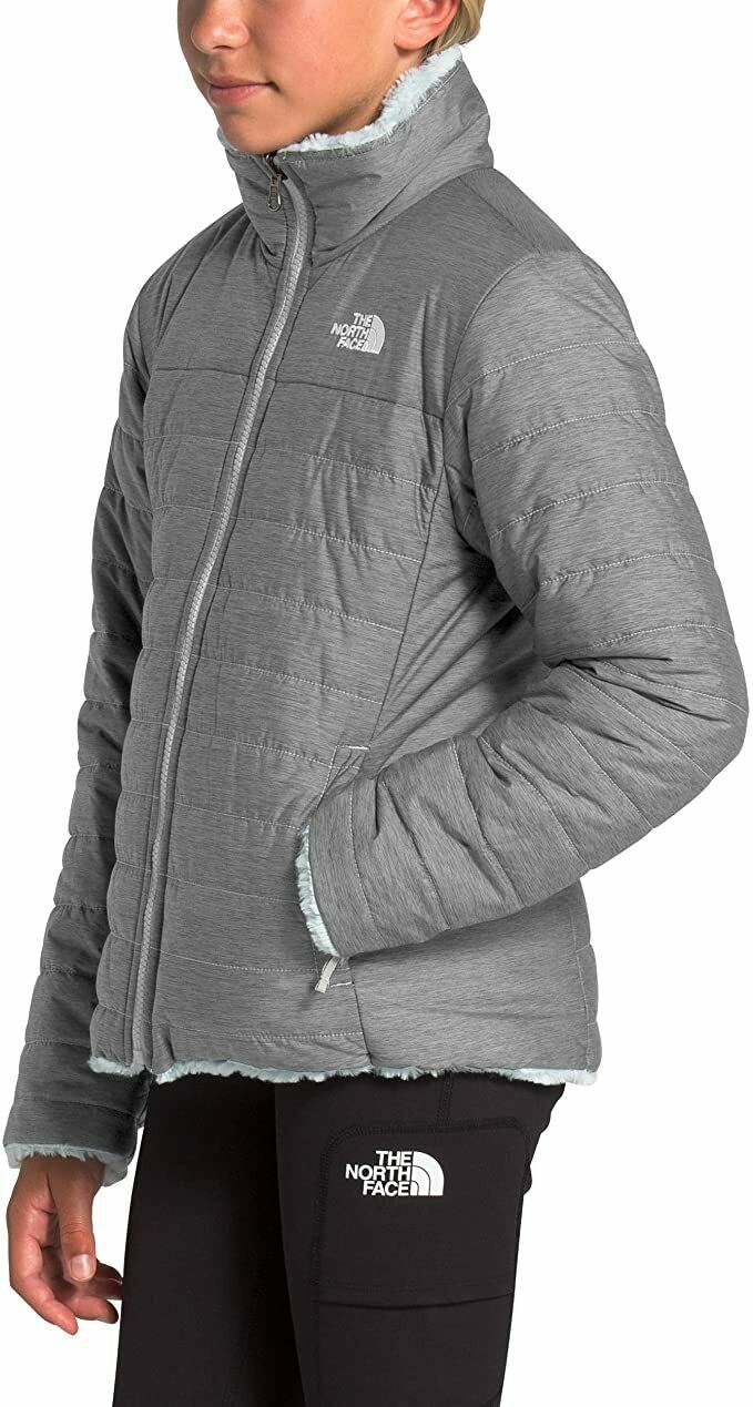 The North Face Girls' Reversible Mossbud Swirl Jacket