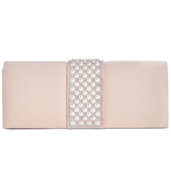 Giani Bernini Pochette à ruban de perles