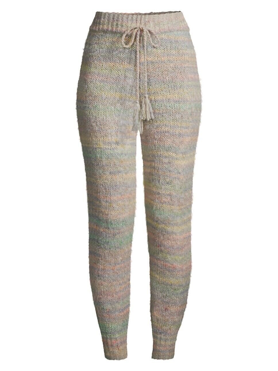 LoveShackFancy Olvera Knit Drawstring Pants S