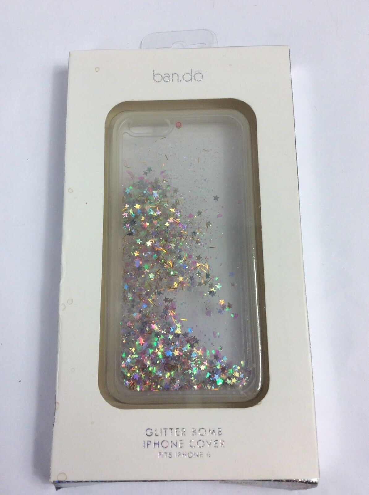 Bando Iphone 6 Glitter Bomb Cover - Outlet Designers