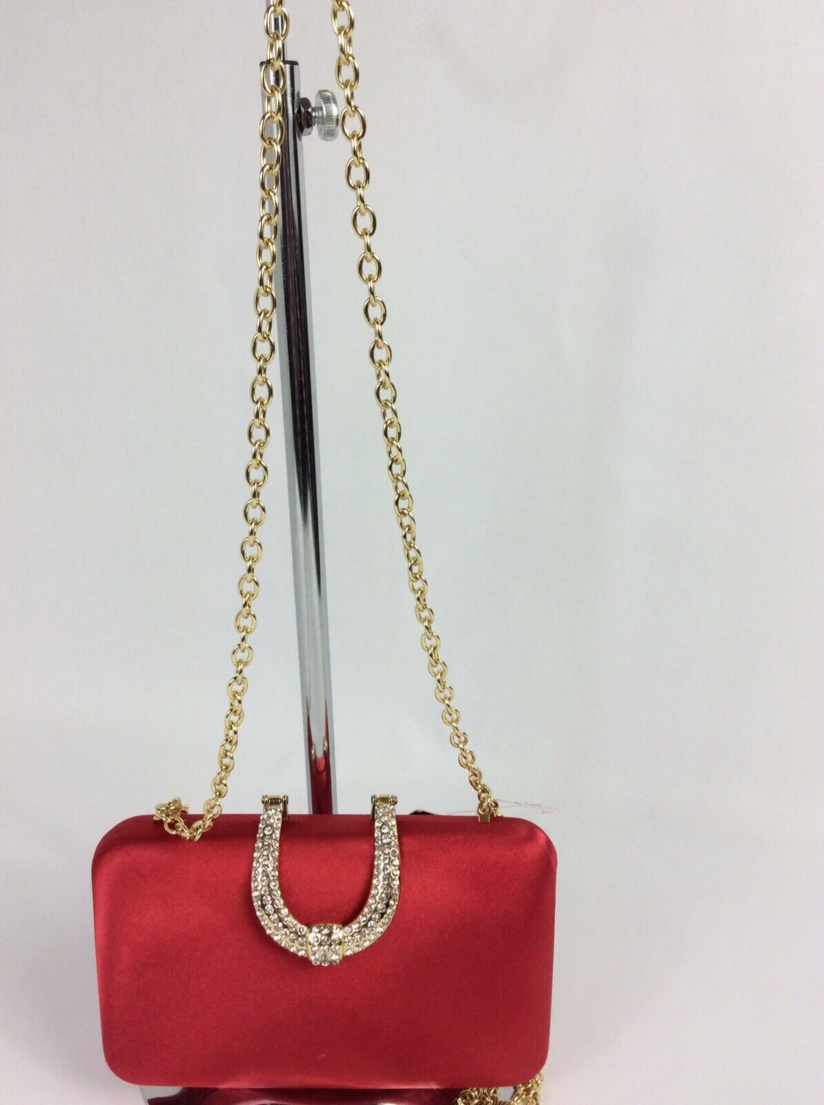 INC Intenational Concepts Danyele Min Clutch RedGold - Outlet Designers
