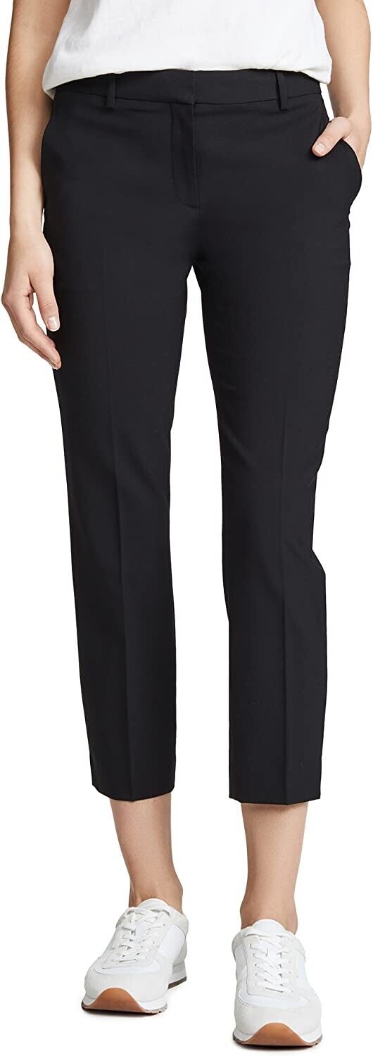 Theory Women's Treeca Trousers Black 4