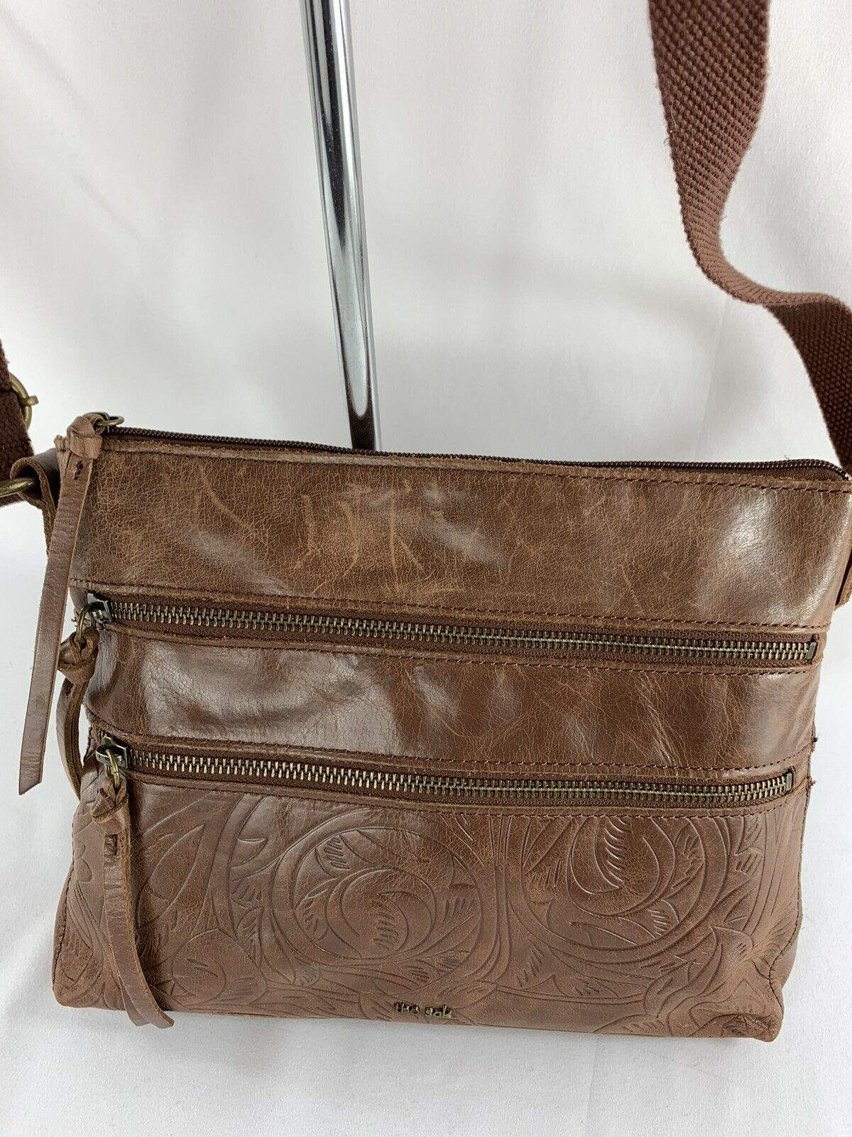 The Sak Crossbody Brown ($149)