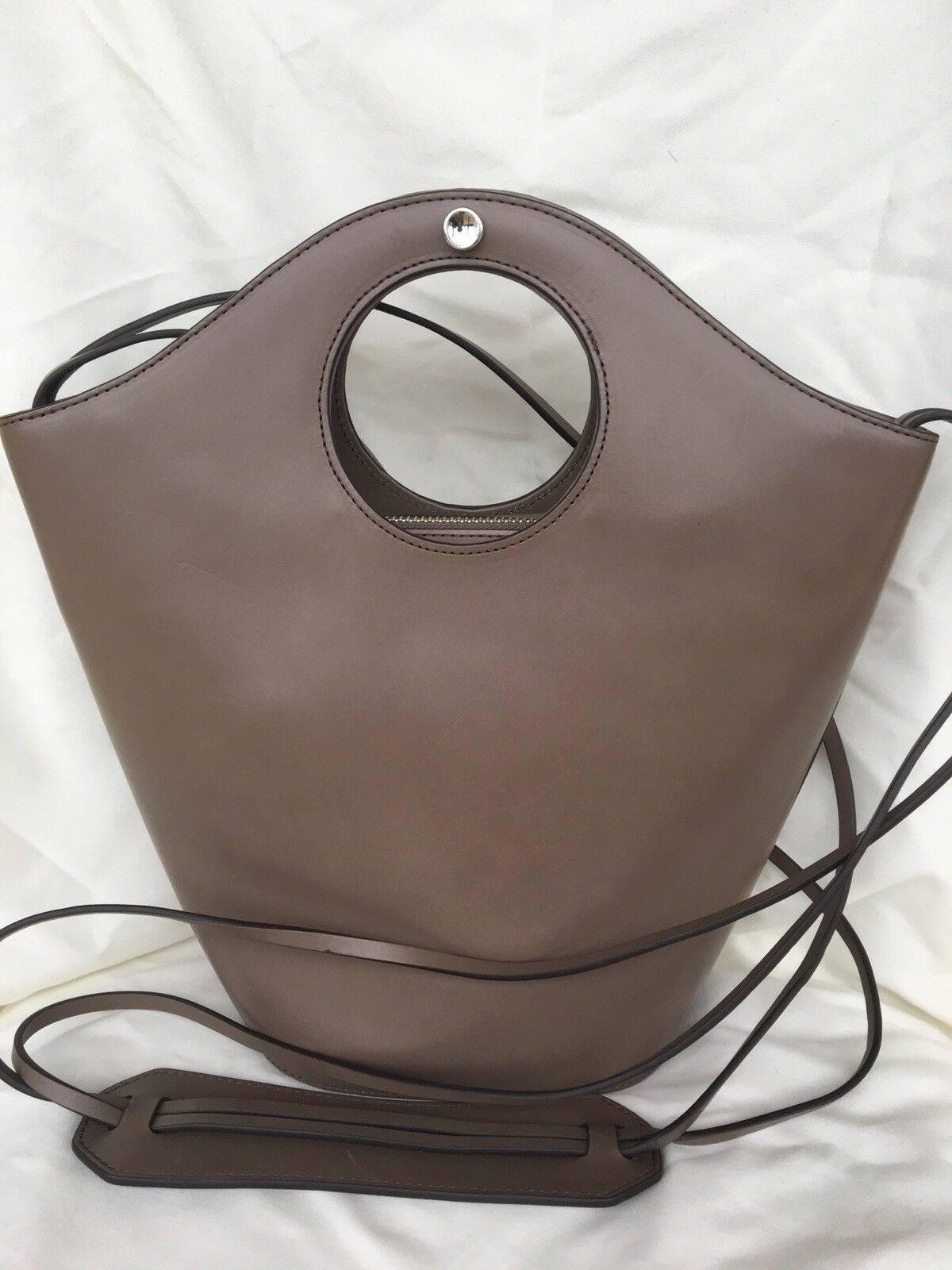 Elizabeth and James Grey Crossbody/Shopper Bag - Outlet Designers