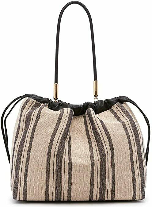 Calvin Klein Sienna Novelty Tote Black/Natural
