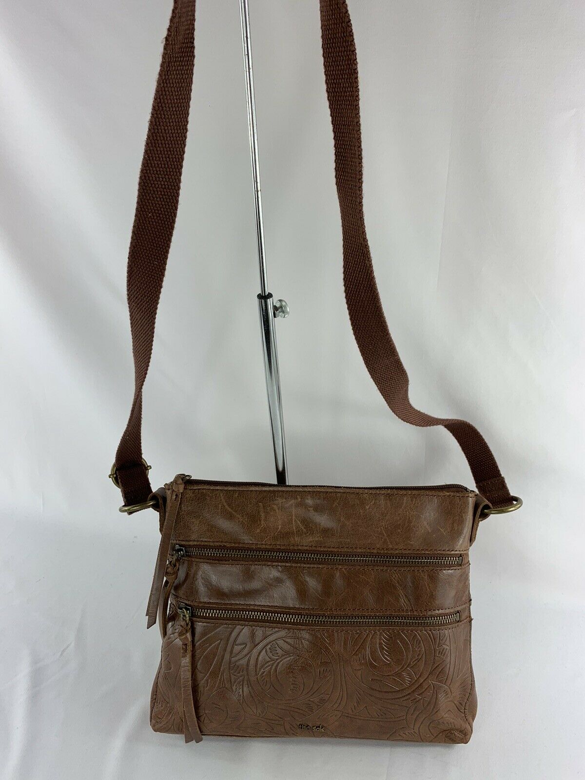 The Sak Crossbody Brown ($149)