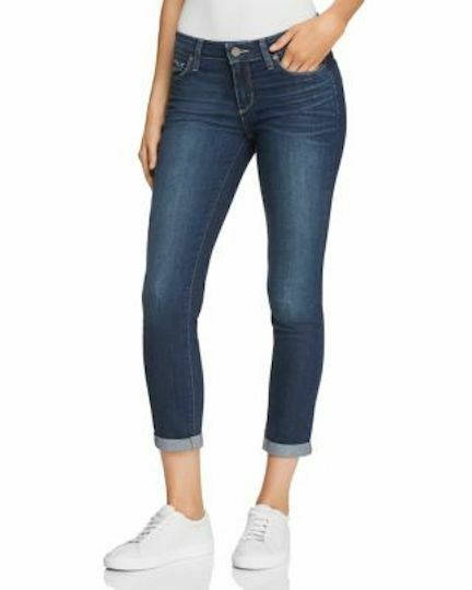 Paige AMEL KYLIE CROP WITH ROLL $169 - Outlet Designers