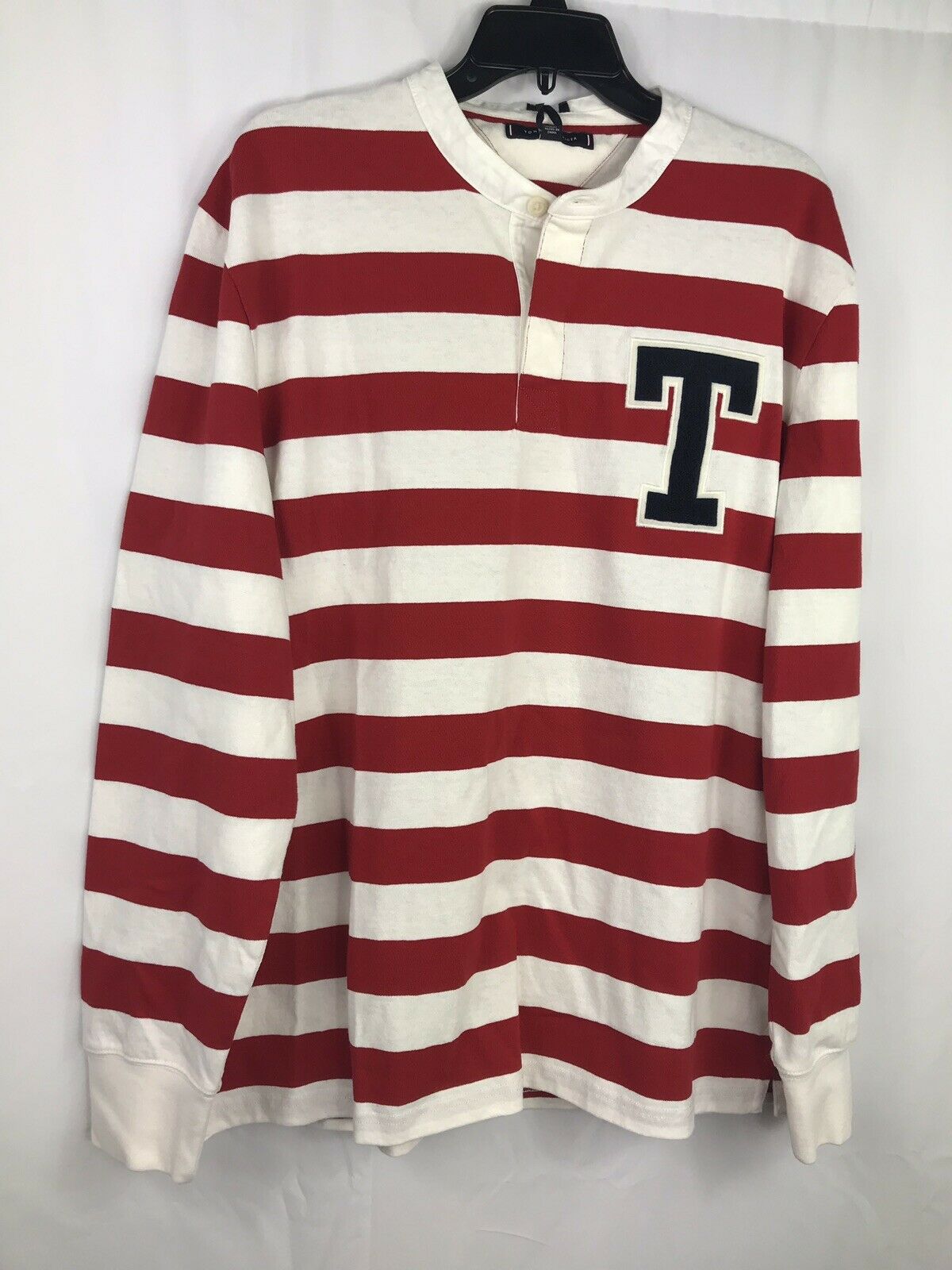 Tommy Hilfiger Relaxed Stripe Rugby $119 - Outlet Designers