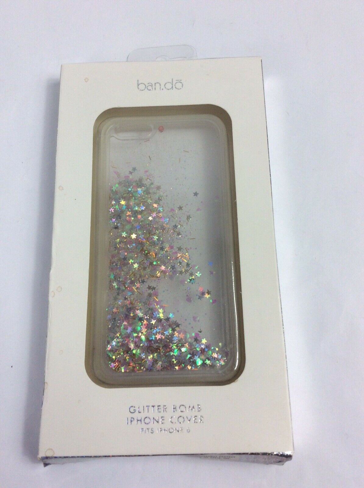 Bando Iphone 6 Glitter Bomb Cover - Outlet Designers