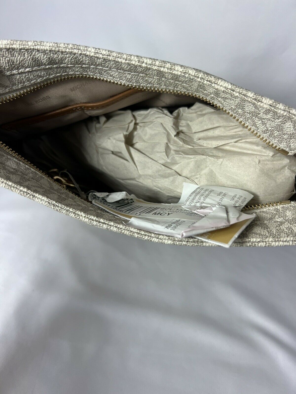 Michael Kors jet set travel crossbody ($198)