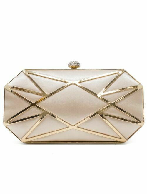 Pochette géométrique Alea d'INC International Concepts en or