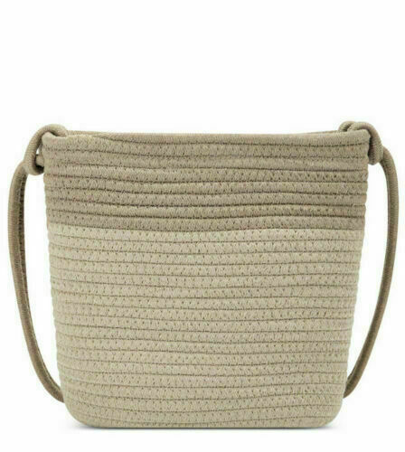 Sac à bandoulière en corde Kasie de Inc International Concepts Beige