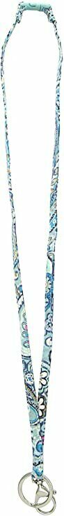 Vera Bradley Women's Signature Cotton Breakaway Lanyard